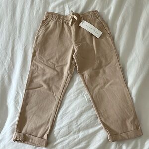 NWT Minnow Boys Tan Canvas Pant